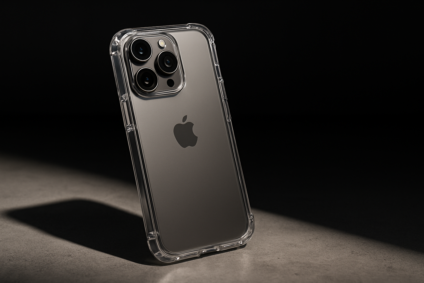 Coque Silicone Ultra-Fine Transparente pour iPhone 7 à 16 / SE / Mini / Pro / Max